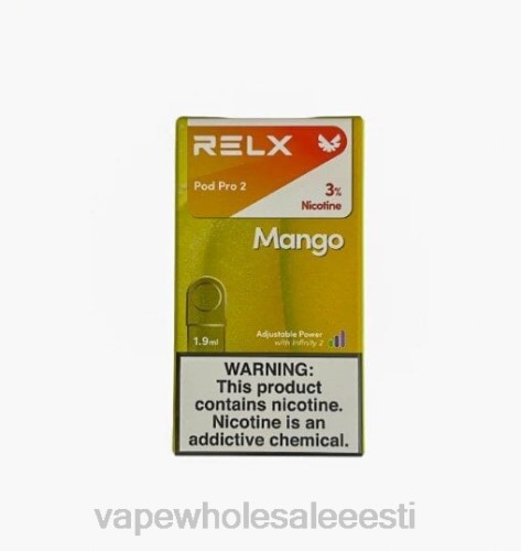 E Sigareti Vedelik - mango 6F8Z258 RELX Pod Pro 2