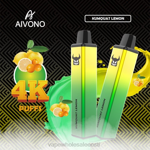 E Sigaretid - Aivono AIM FREAK 4000 kumquat sidrun 2X88256