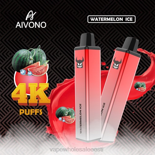 Vape Tallinn - Aivono AIM FREAK 4000 arbuusi jää 2X88253