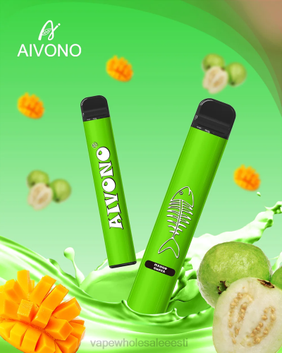 Vape Tallinn - Aivono AIM FISHBONE 600 mango guajaav 2X88283