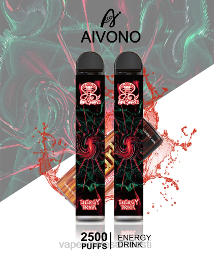 E Sigaret - Aivono AIM SNAKE 2500 energiajook 2X88305