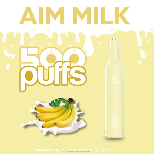 E Sigaret - Aivono AIM MILK 500 banaani piim 2X88275