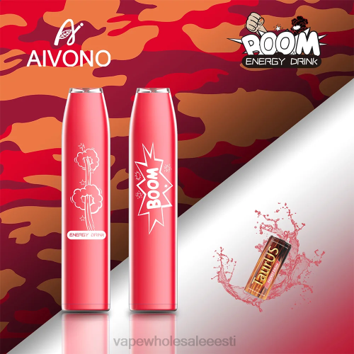 E Sigareti Vedelik - Aivono AIM BOOM 600 energiajook 2X88358