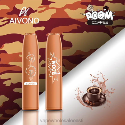 E Sigaretid - Aivono AIM BOOM 600 kohvi 2X88356