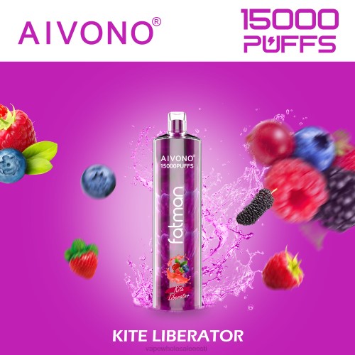 Vape Tallinn - Aivono FATMAN 15 000 lohe vabastaja 2X8813