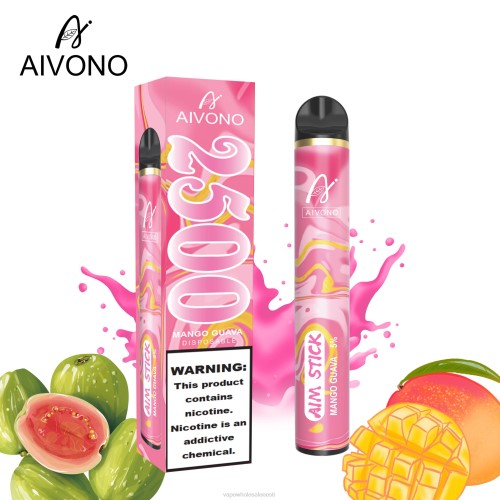 E Sigaretid - Aivono AIM STICK 2500 mango guajaav 2X88146