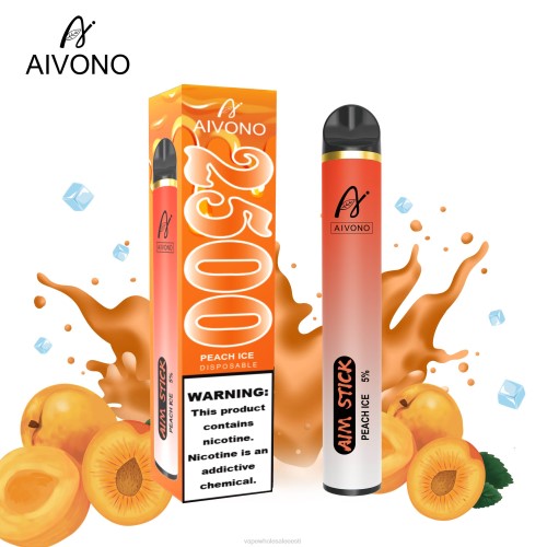 Nikotiinivaba Vape - Aivono AIM STICK 2500 virsiku jää 2X88144