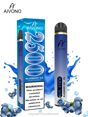 Vape Eesti - Aivono AIM STICK 2500 mustikajää 2X88152