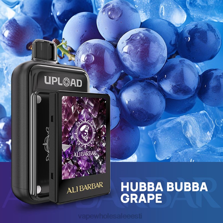 Vape Eesti - Alibarbar laadige üles 68NN115 hubba bubba viinamari