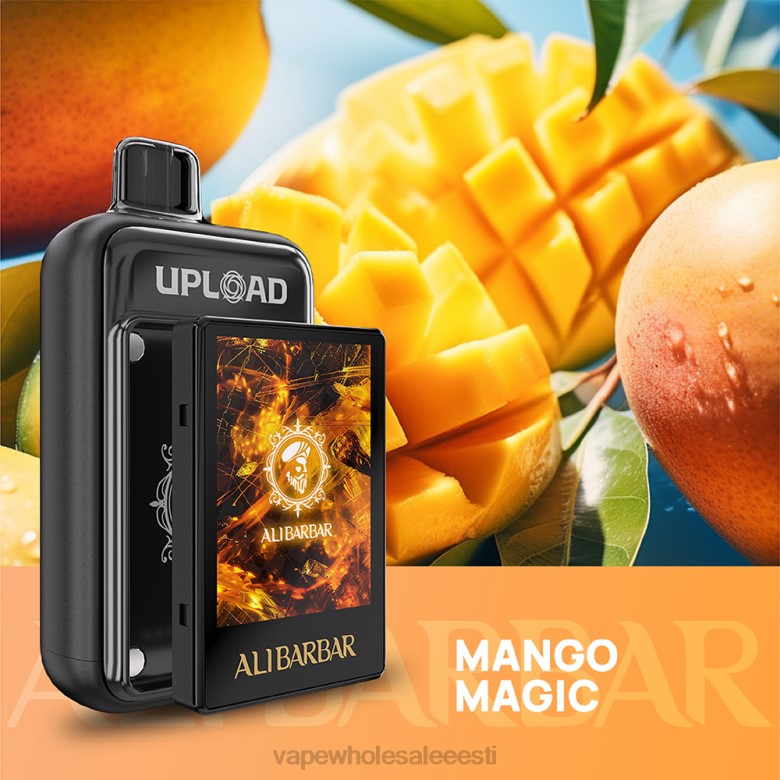 Vape Wholesale Eesti - Alibarbar laadige üles 68NN124 mango maagia