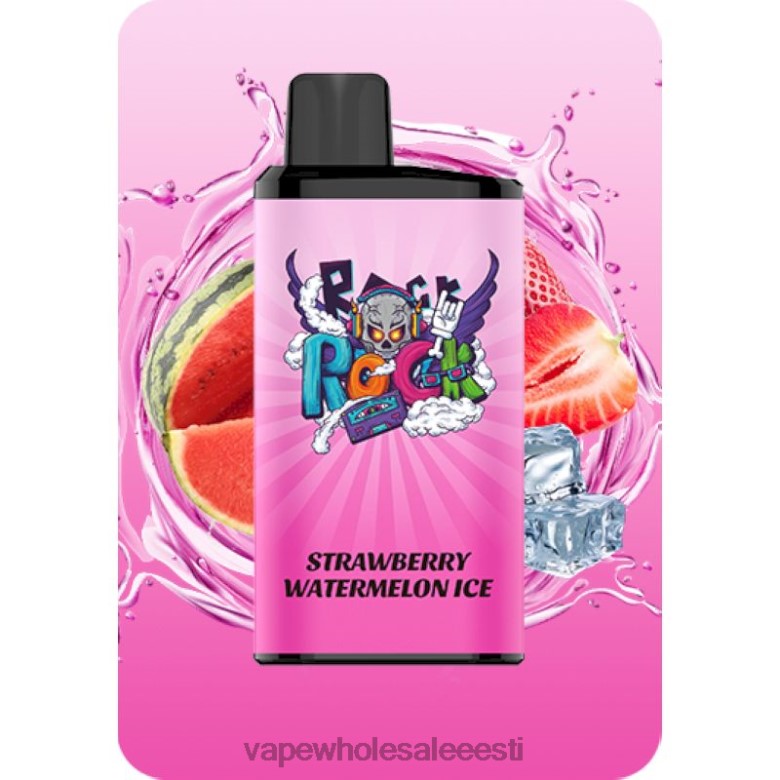 Nikotiinivaba Vape - IGET Bar pro R8N0V4 maasika arbuusi jää