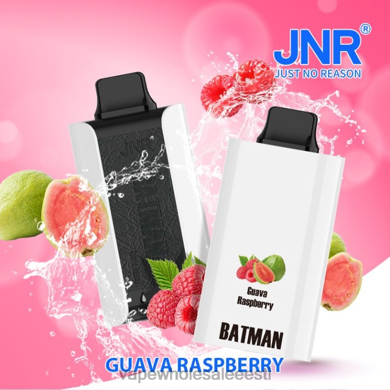 Vape Tallinn - JNR BATMAN 11 000 guajaav vaarikas 0686Z3