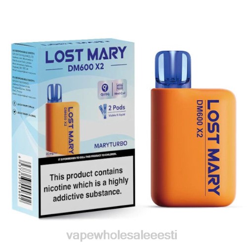 E Sigaret - maryturbo 6F8Z475 LOST MARY DM600 X2