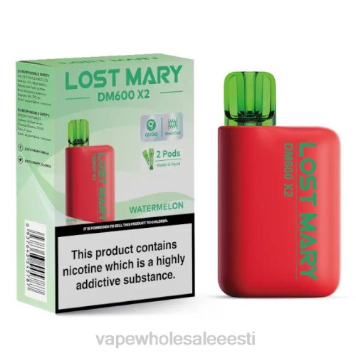 Vape Eesti - arbuus 6F8Z482 LOST MARY DM600 X2