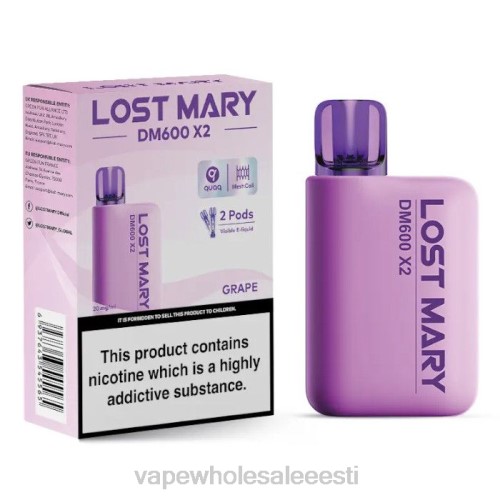 Vape Eesti - viinamari 6F8Z472 LOST MARY DM600 X2