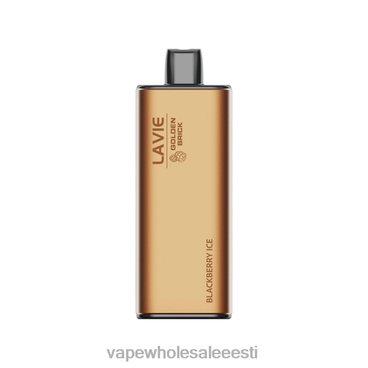 Vape Tallinn - LAVIE GOLDEN BRICK 10000 pahvi J4H4J53 murakajää