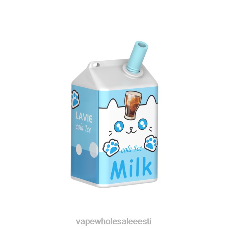 Nikotiinivaba Vape - LAVIE MILK 7000 pahvi J4H4J184 koola jää