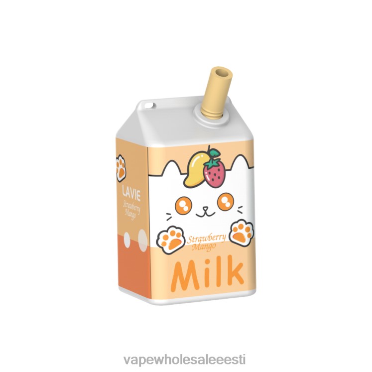 Vape Eesti - LAVIE MILK 7000 pahvi J4H4J182 maasika mango