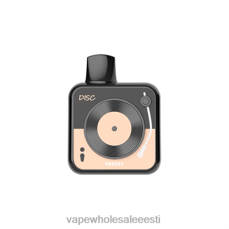 Vape Wholesale Eesti - LAVIE DISC 10000 pahvi J4H4J161 yakult