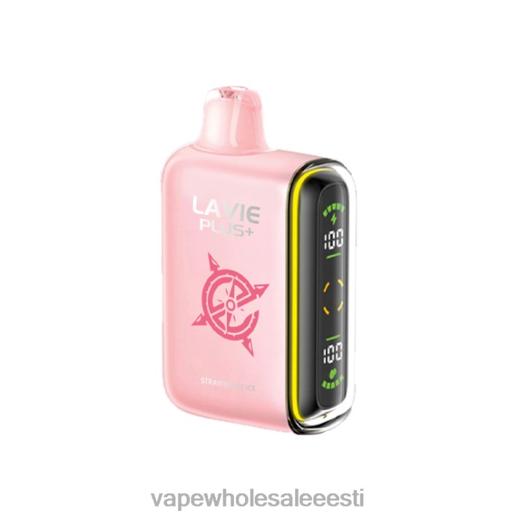 Nikotiinivaba Vape - LAVIE PLUS 15000 pahvi J4H4J104 maasikajää