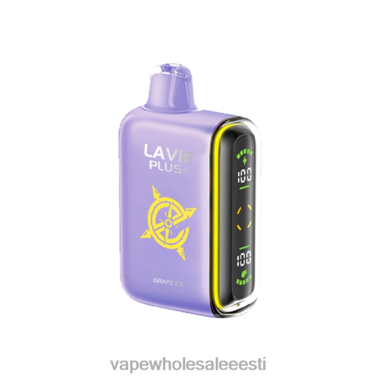 Vape Tallinn - LAVIE PLUS 15000 pahvi J4H4J103 viinamarjajää