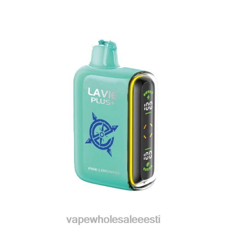 Vape Tallinn - LAVIE PLUS 15000 pahvi J4H4J93 roosa limonaad