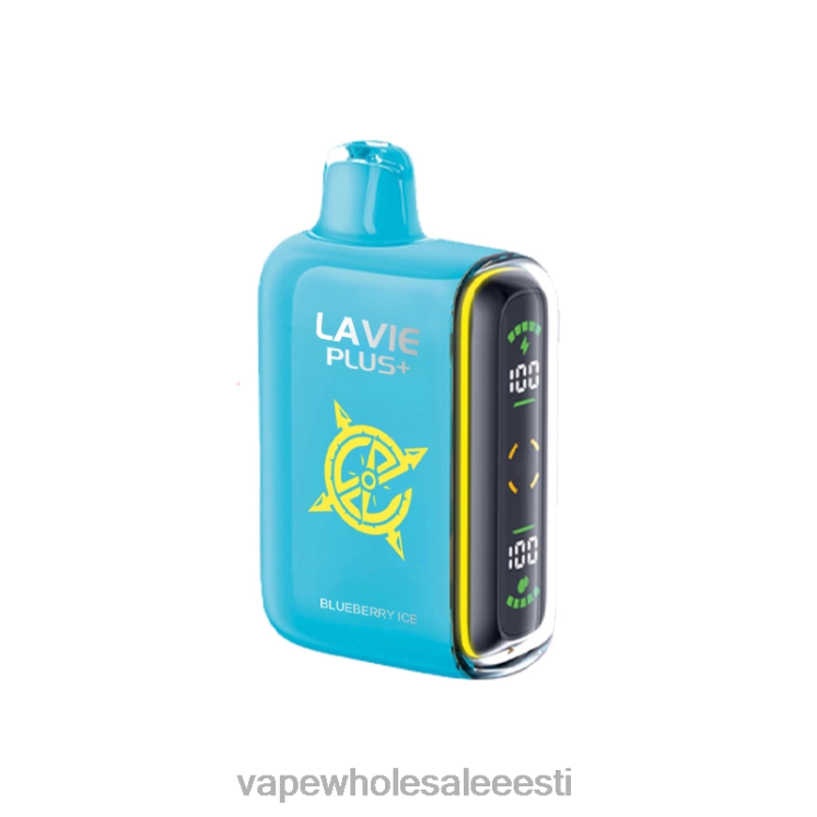 Vape Wholesale Eesti - LAVIE PLUS 15000 pahvi J4H4J101 mustikajää