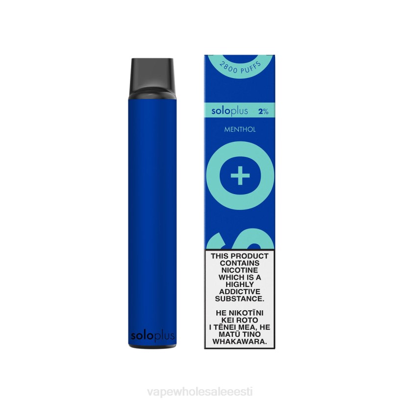 Vape Eesti - Solo Plus ühekordne vape mentool VZ4RP632